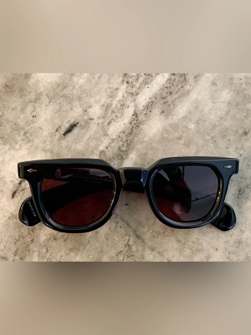 JACQUES MARIE MAGE VENDOME SABER SUNGLASSES 💯 AUTHENTIC BLACK PINK JAPAN $1000